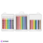 ست رنگ آمیزی ترکیبی کودکانه 36 عددی Bic