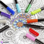 ست نقاشی 21 عددی Bic