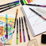 ست نقاشی 21 عددی Bic