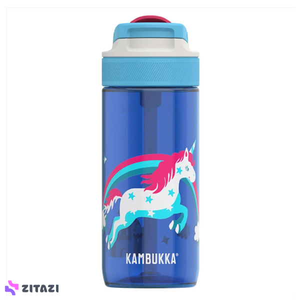 قمقمه آب کامبوکا مدل Rainbow Unicorn