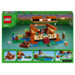 لگو سری ماینکرافت مدل The Frog House کد 21256