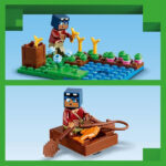 لگو سری ماینکرافت مدل The Frog House کد 21256
