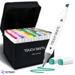 ماژیک دوطرفه 168 رنگه TOUCH SKETC