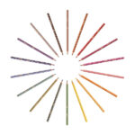 مداد رنگی 24 رنگ بیک مدل Tropicolor 2
