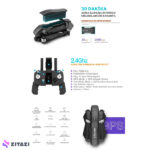 کوادکوپتر WLtoys مدل Q868 Cyclone
