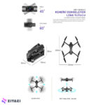 کوادکوپتر WLtoys مدل Q868 Cyclone