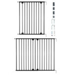 گیت محافظ کودک ولگرو Wellgro مدل Security Door 62-102 Cm