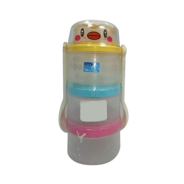 انبار غذا با قاشق و چنگال طرح جوجه papa baby