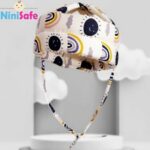کلاه ضربه گیر نی نی سیف nini safe کد 02