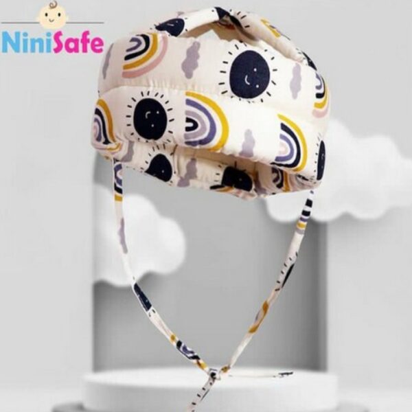 کلاه ضربه گیر نی نی سیف nini safe کد 02