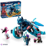 لگو دریمز کد 71479 مدل DREAMZzz™ Zoey's Cat Motorcycle