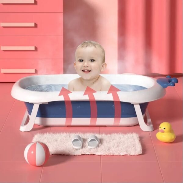 وان حمام تاشو با سنسور دما Little Mom Royal