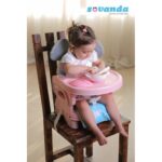صندلی غذاخوری کودک سوواندا مدل پرتابل