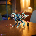 لگو دریمز کد 71479 مدل DREAMZzz™ Zoey's Cat Motorcycle
