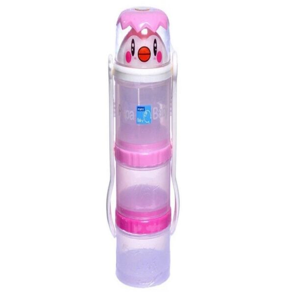 انبار غذا با قاشق و چنگال طرح جوجه papa baby