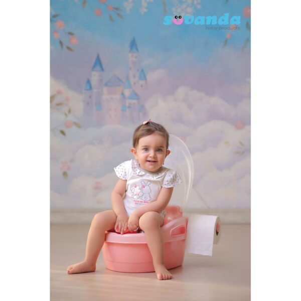 توالت فرنگی سه کاره تشکدار  SUVANDA