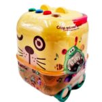 پک جغجغه 5 عددی نوزاد با جعبه موزیکال Combuy