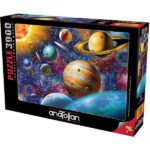 پازل 3000 تکه آناتولین طرح Odyssey کد 4920