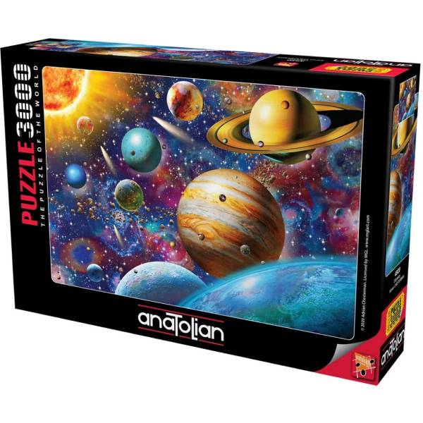 پازل 3000 تکه آناتولین طرح Odyssey کد 4920