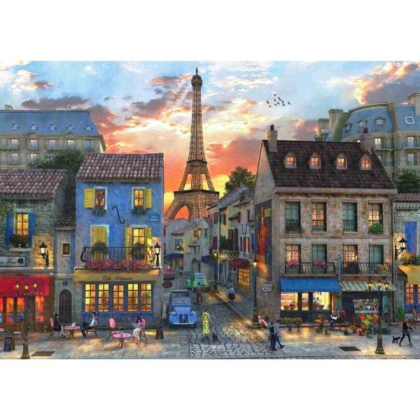 پازل 3000 تکه آناتولین طرح Paris Streets کد 4910