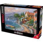 پازل 3000 تکه آناتولین طرح Edge of Heaven کد 4906 Anatolian