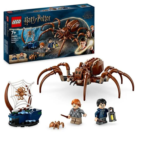 لگو سری هری پاتر مدل Harry Potter Aragog in the Forbidden Forest کد 76434