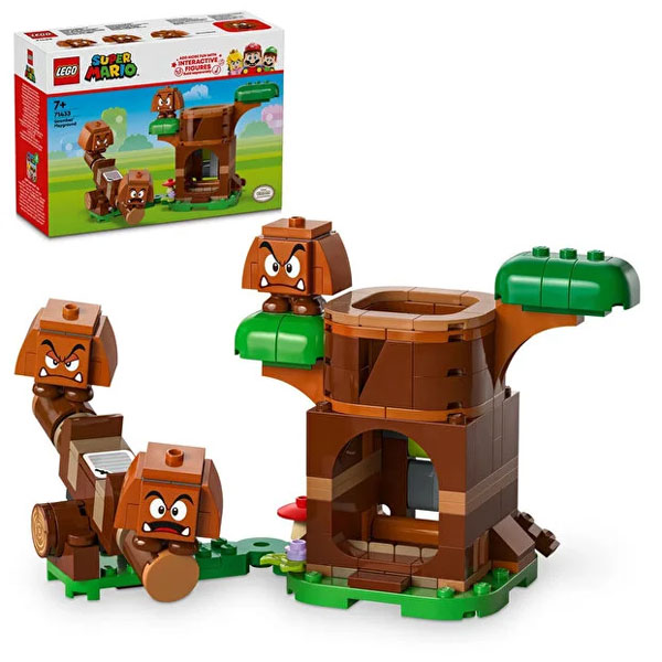 لگو سری سوپر ماریو مدل Goomba Playground کد 71433
