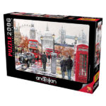 پازل 2000 تکه آناتولین طرح London کد 3937