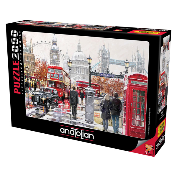 پازل 2000 تکه آناتولین طرح London کد 3937