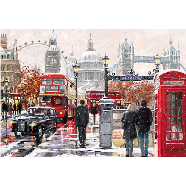 پازل 2000 تکه آناتولین طرح London کد 3937