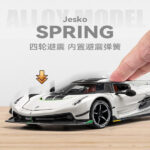 ماشین بازی مدل Koenigsegg JESKO
