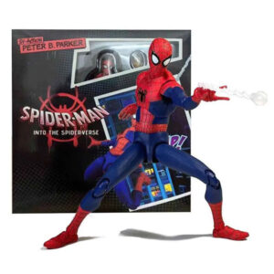 اکشن فیگور پیتر پارکر مدل Into The Spider-Verse کد MH