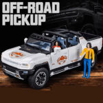 ماشین بازی مدل Hummer EV