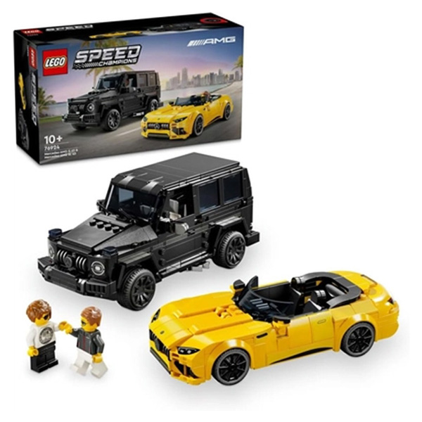 لگو سری اسپید چمپیونز مدل مرسدس AMG G 63 و مرسدس AMG SL 63 کد 76924