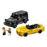 لگو سری اسپید چمپیونز مدل مرسدس AMG G 63 و مرسدس AMG SL 63 کد 76924