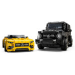 لگو سری اسپید چمپیونز مدل مرسدس AMG G 63 و مرسدس AMG SL 63 کد 76924