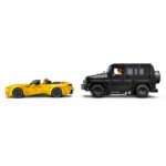 لگو سری اسپید چمپیونز مدل مرسدس AMG G 63 و مرسدس AMG SL 63 کد 76924