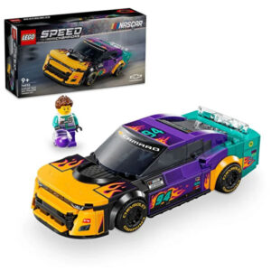 لگو سری اسپید مدل NASCAR Next Gen Chevrolet Camaro ZL1 کد 76935