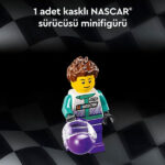 لگو سری اسپید مدل NASCAR Next Gen Chevrolet Camaro ZL1 کد 76935