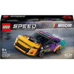 لگو سری اسپید مدل NASCAR Next Gen Chevrolet Camaro ZL1 کد 76935
