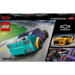 لگو سری اسپید مدل NASCAR Next Gen Chevrolet Camaro ZL1 کد 76935