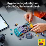 لگو سری اسپید مدل NASCAR Next Gen Chevrolet Camaro ZL1 کد 76935