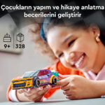لگو سری اسپید مدل NASCAR Next Gen Chevrolet Camaro ZL1 کد 76935