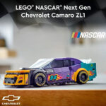 لگو سری اسپید مدل NASCAR Next Gen Chevrolet Camaro ZL1 کد 76935