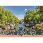 پازل 2000 تکه آرت پازل طرح Amsterdam Canal كد 5480