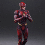 اکشن فیگور پلی آرتس مدل JUSTICE LEAGUE Flash - Image 3