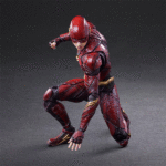 اکشن فیگور پلی آرتس مدل JUSTICE LEAGUE Flash - Image 7