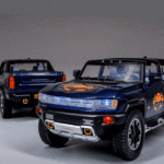 ماشین بازی مدل Hummer EV