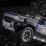 ماشین بازی مدل Hummer EV