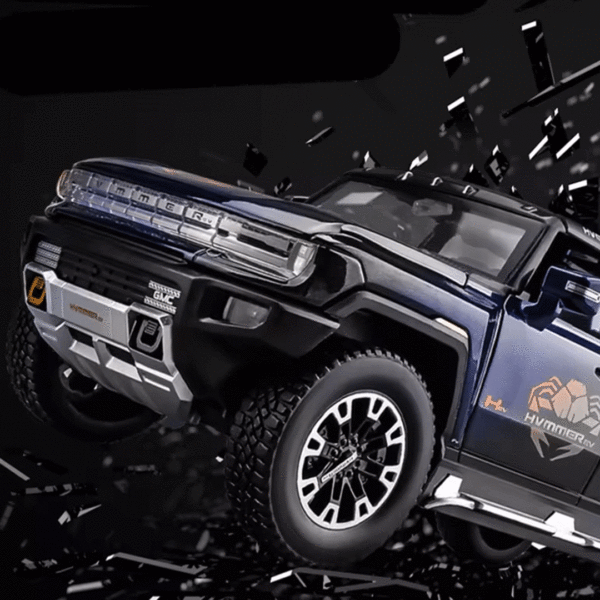ماشین بازی مدل Hummer EV